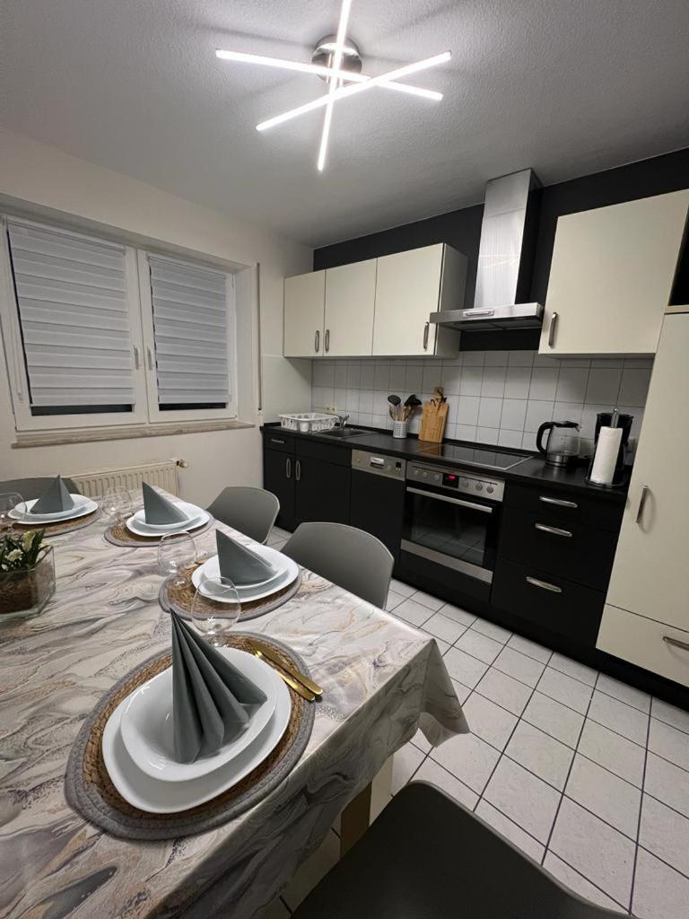 Ferienwohnung 24 Unten Rechts 3 Zimmer Lathen المظهر الخارجي الصورة